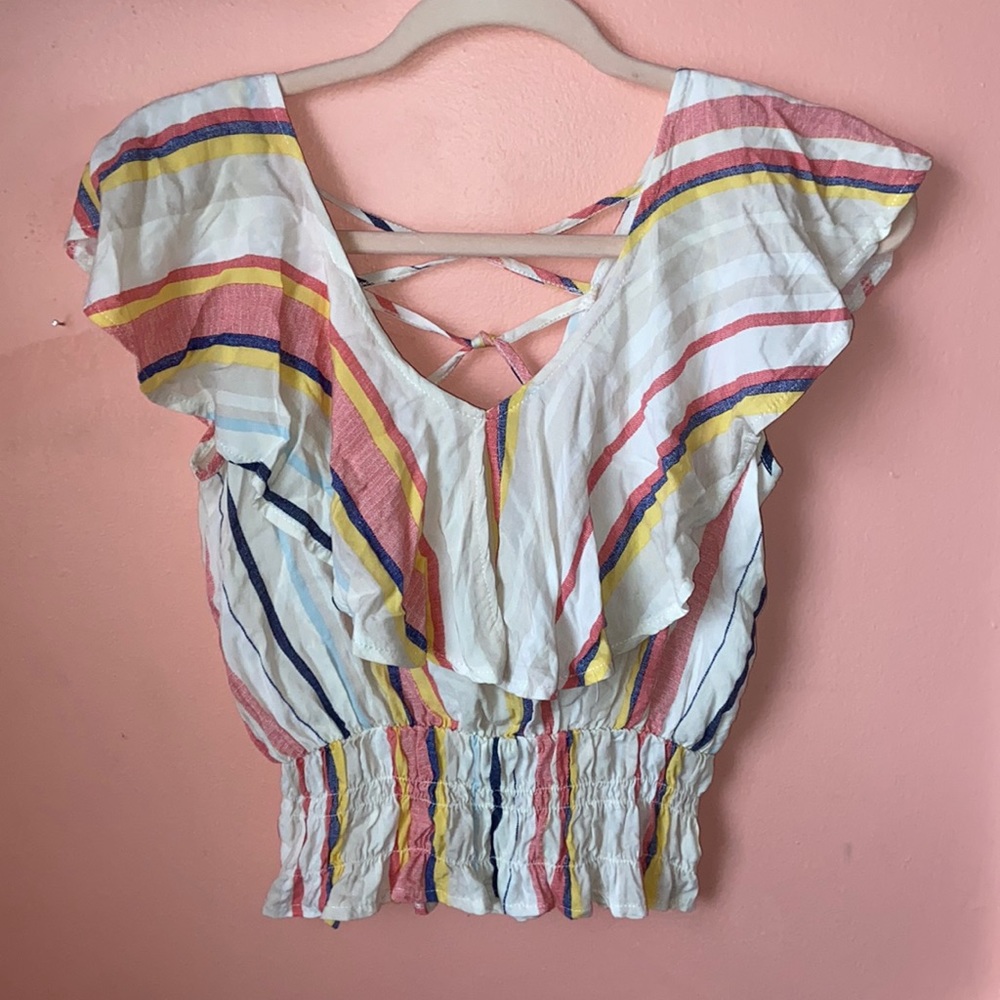 Multi-Color Top